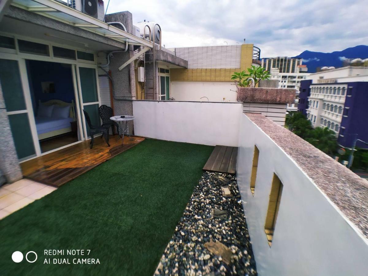玖拾捌民宿-98Bnb Хуалянь Экстерьер фото